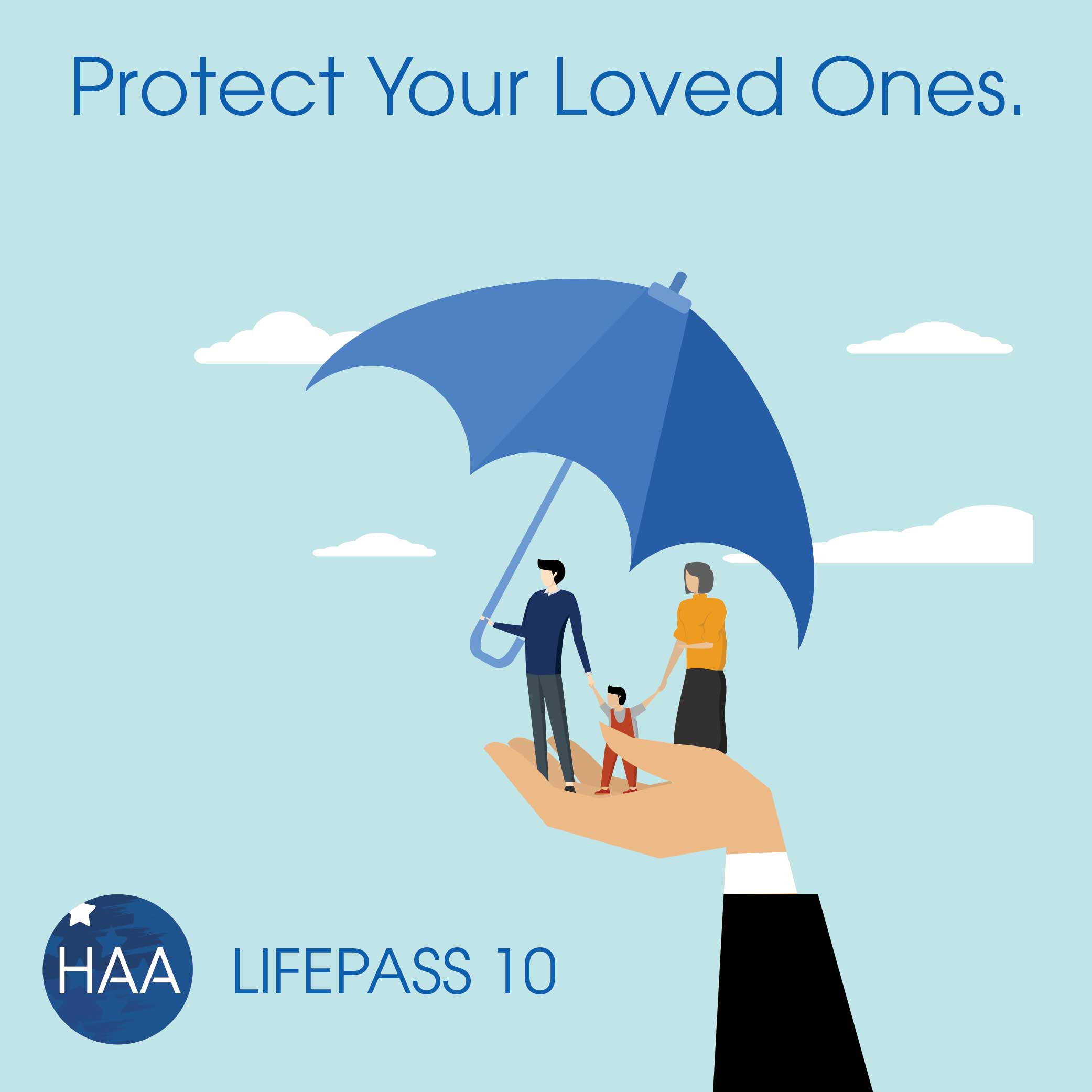 HAA LIFEPASS 10 Plan