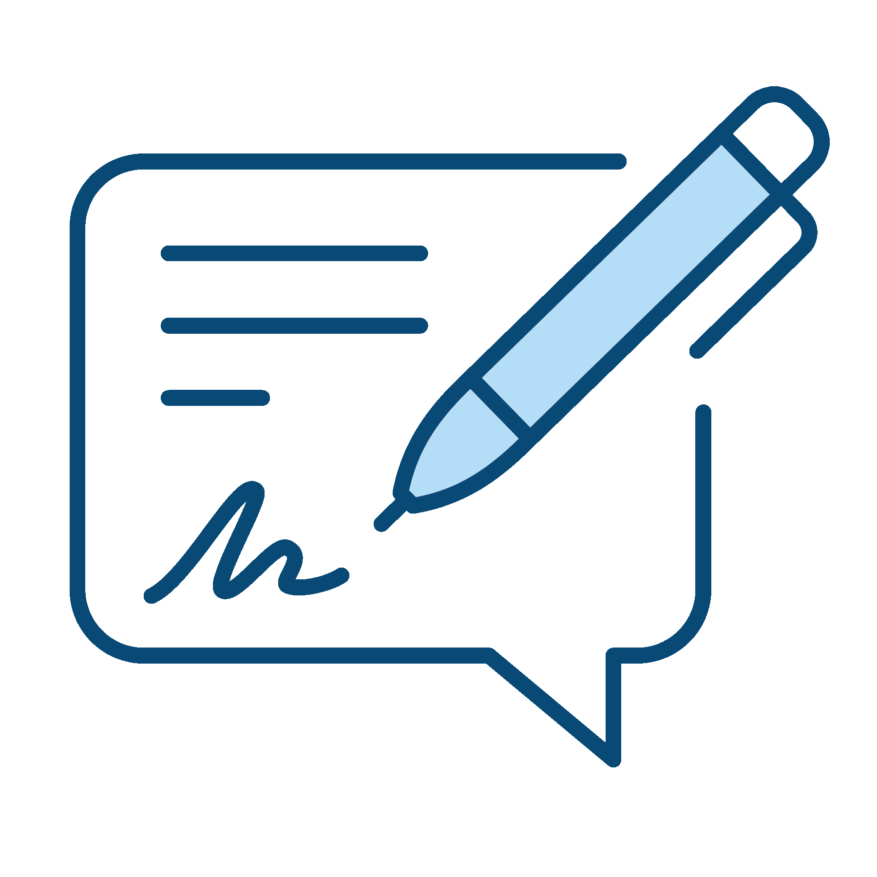 online signature Icon