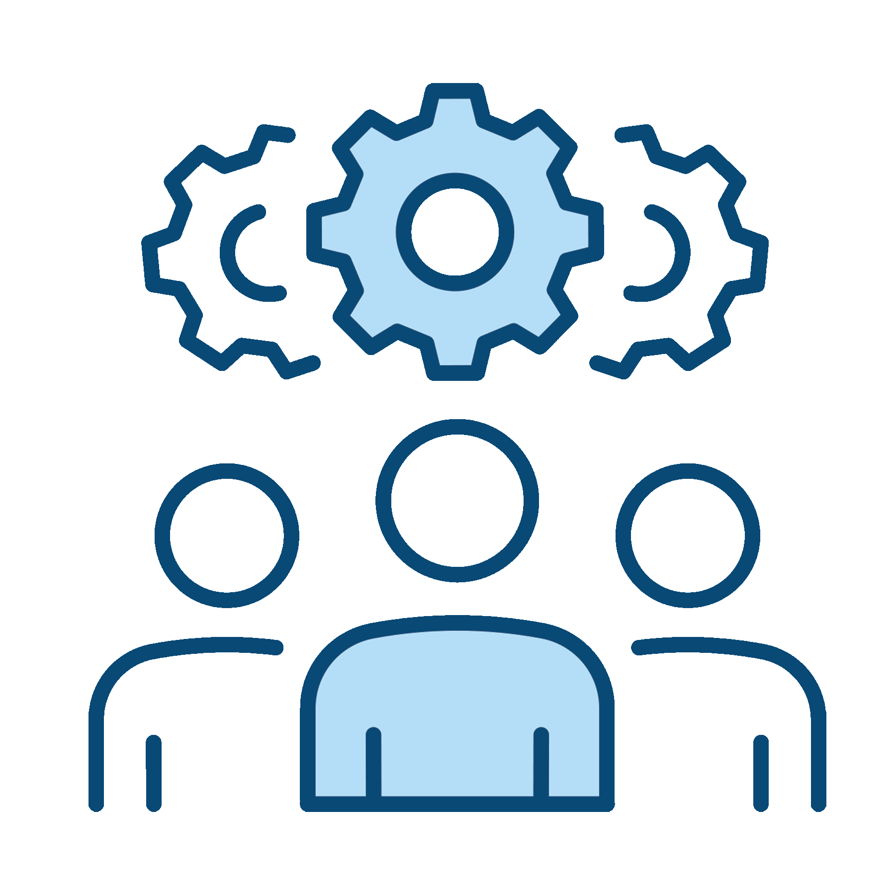 hiring sub-agents icon