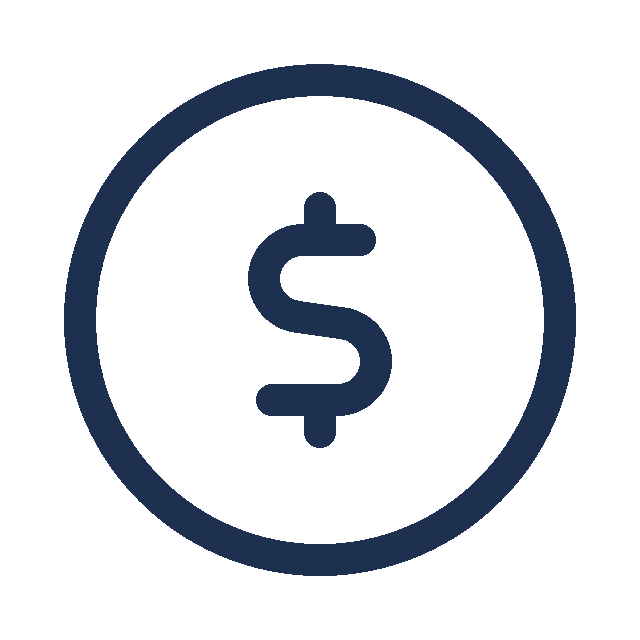 Dollar in Circle for Pricing
