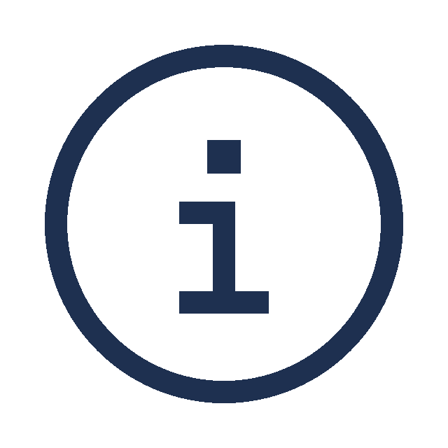 Info Icon