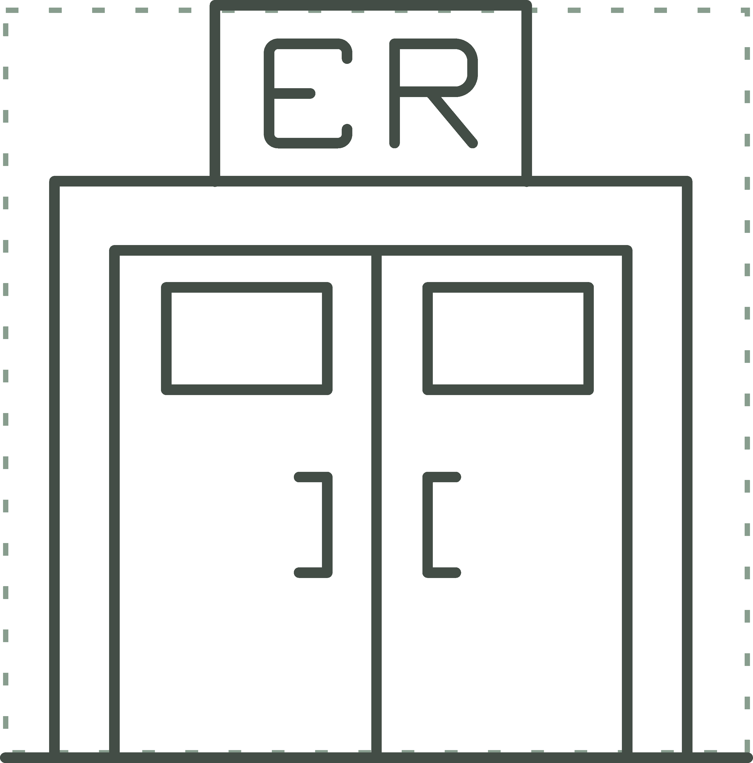Emergency Room Icon