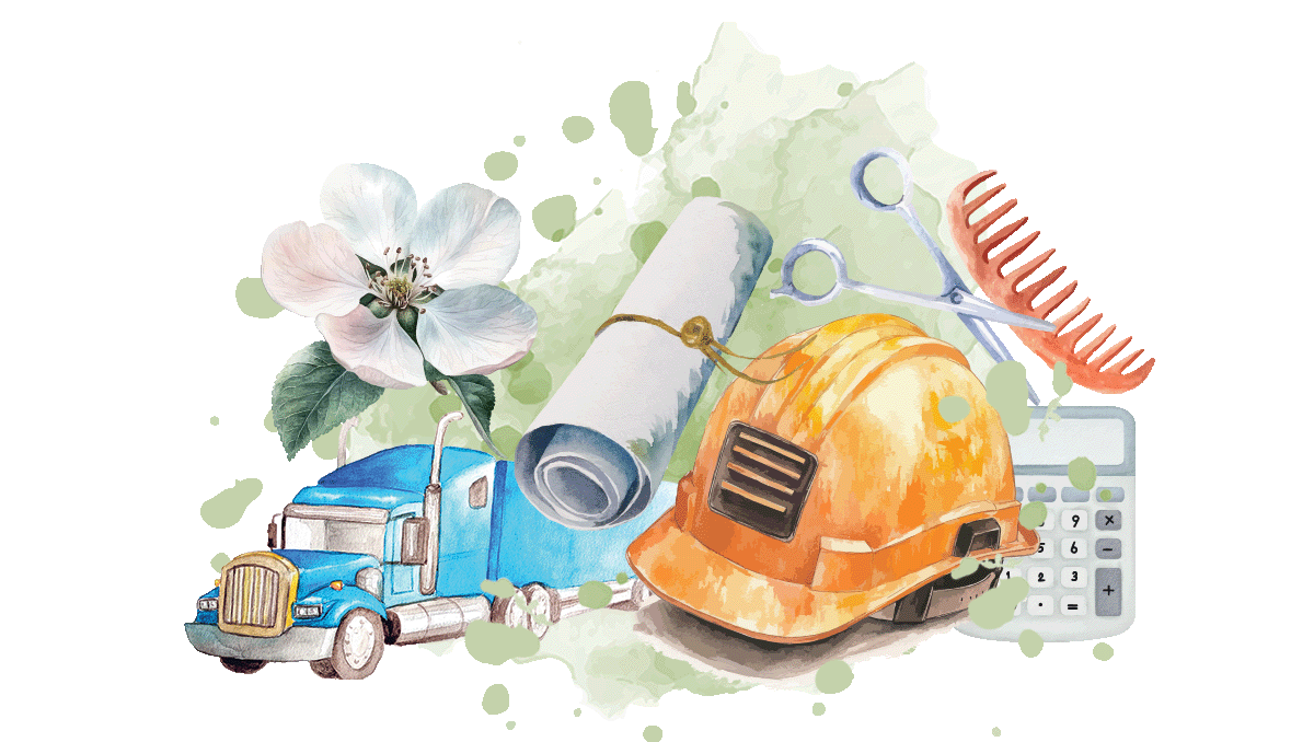 Association & Carrier Icon - apple flower and association items