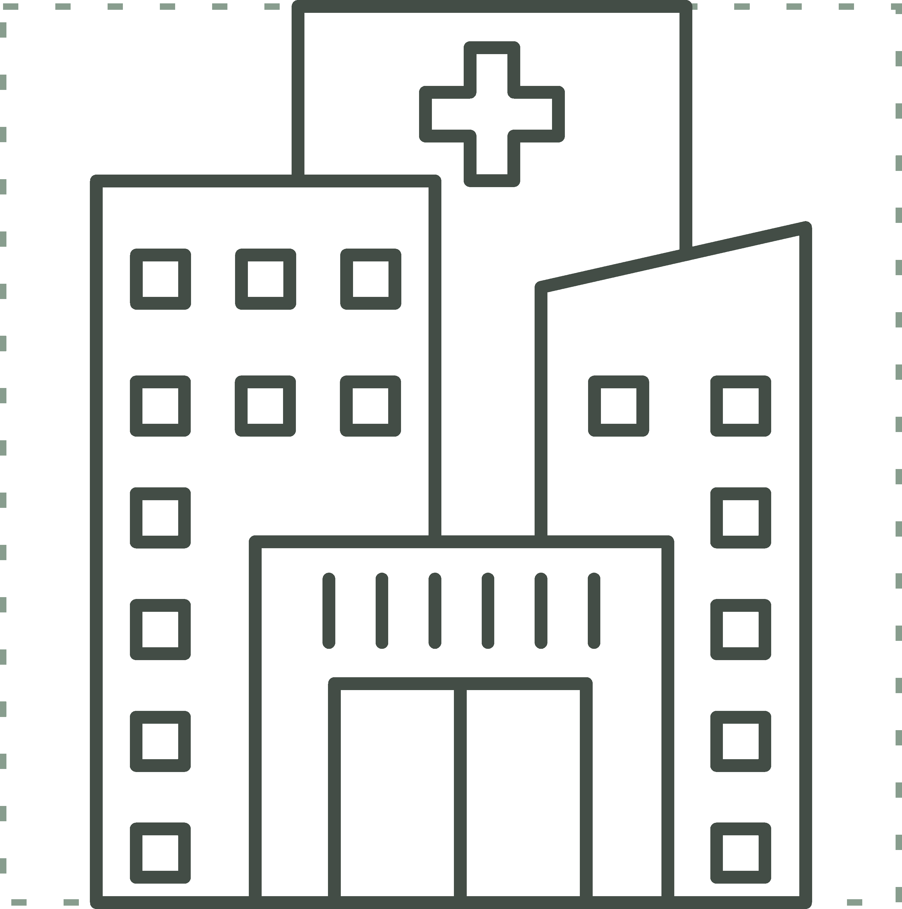 Hospital - First Dollar Insurance Icon