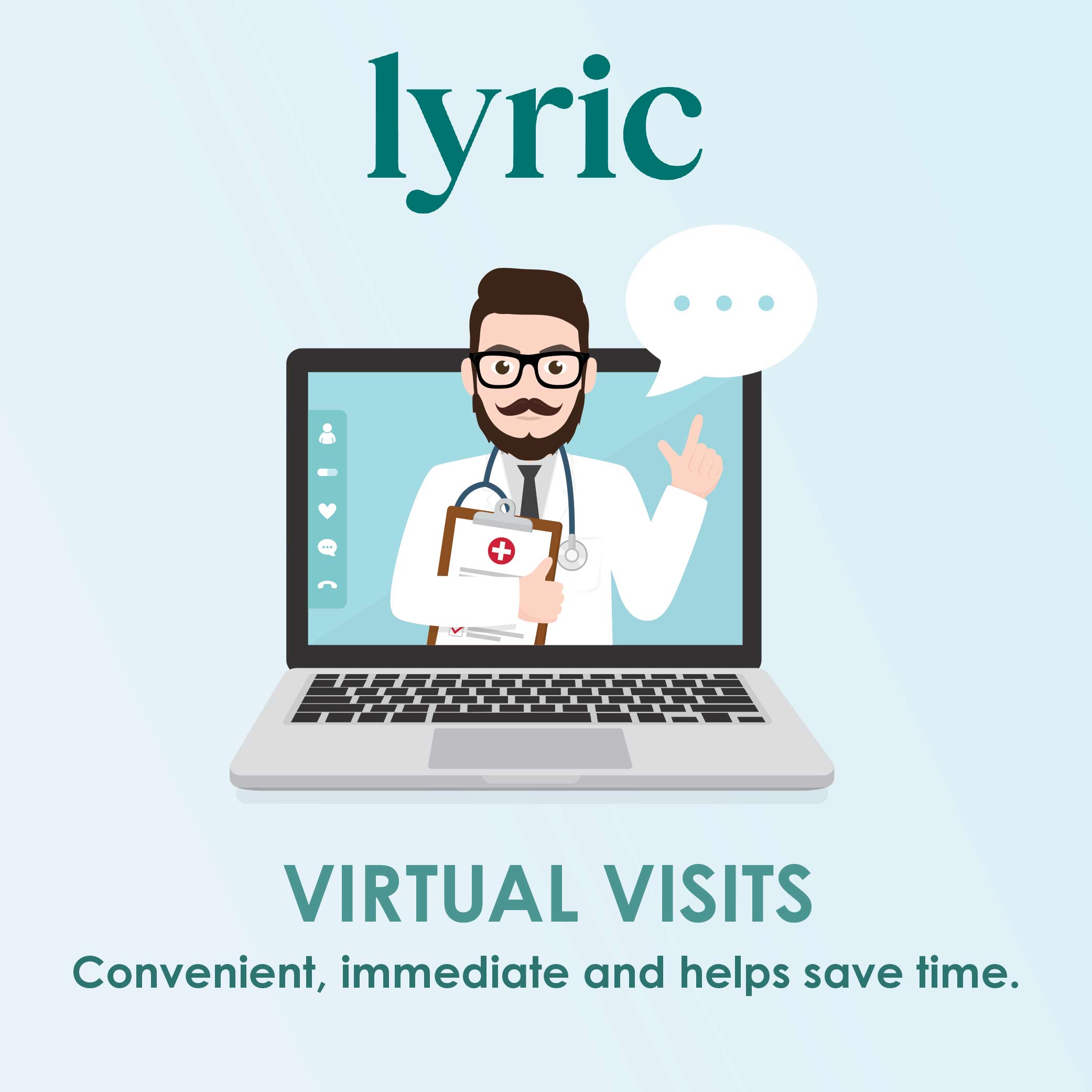 Lyric Health Virtual Visits Plan Square