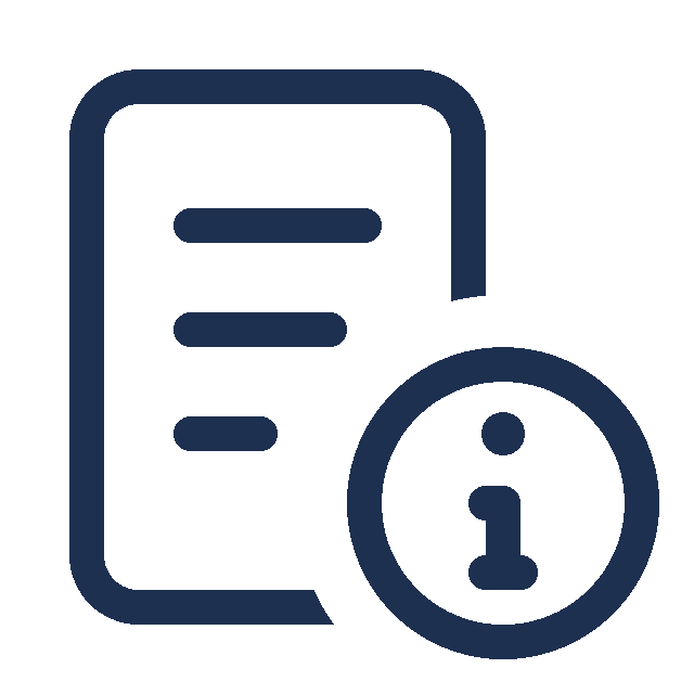 Details info icon