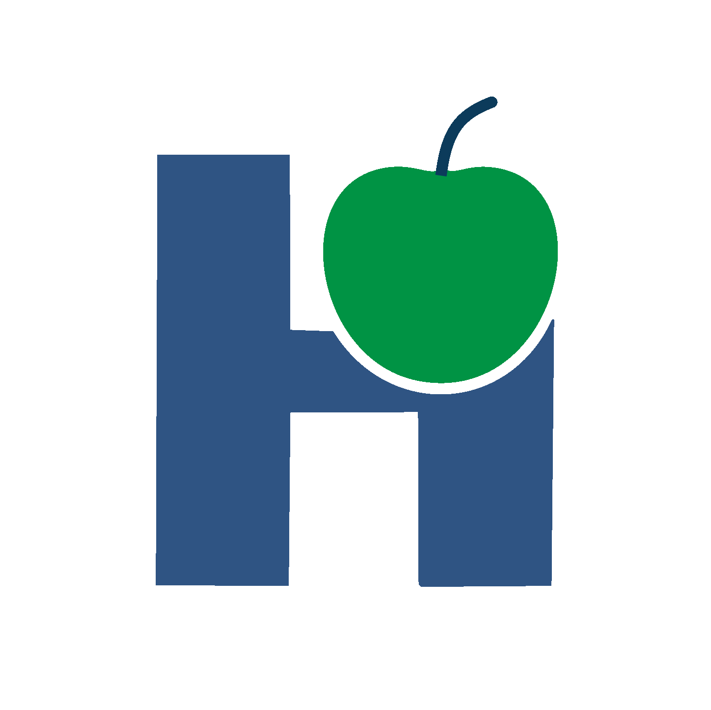 Healthy America Shortened Logo to HA