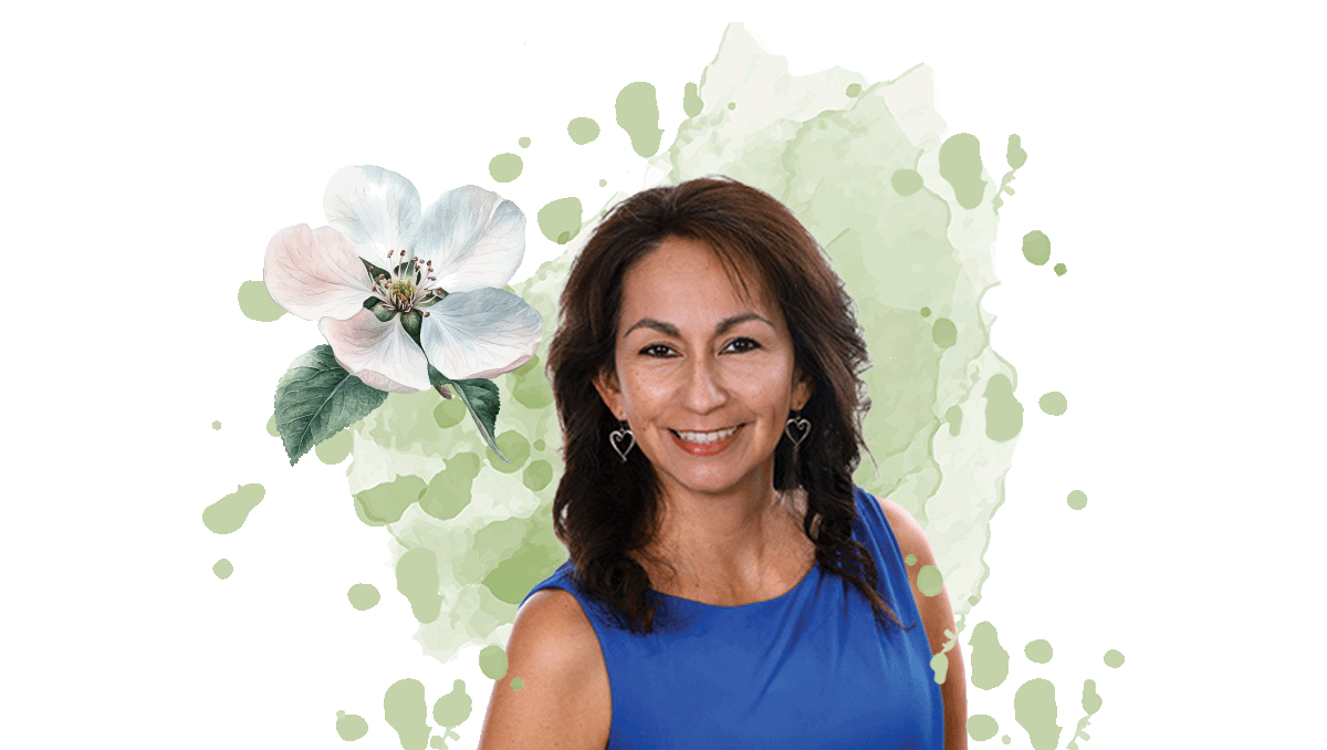 Sandra Garza potrait