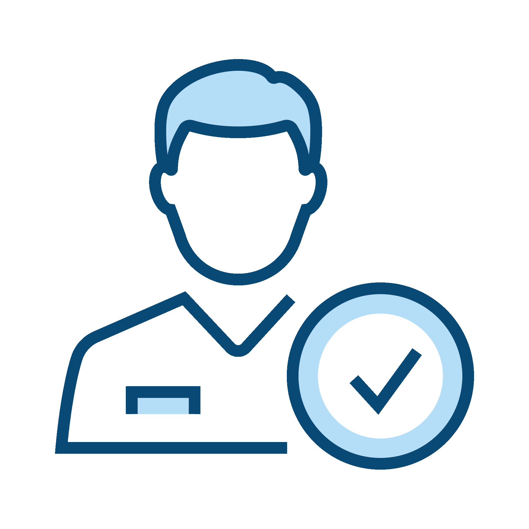 Signed Contract Icon