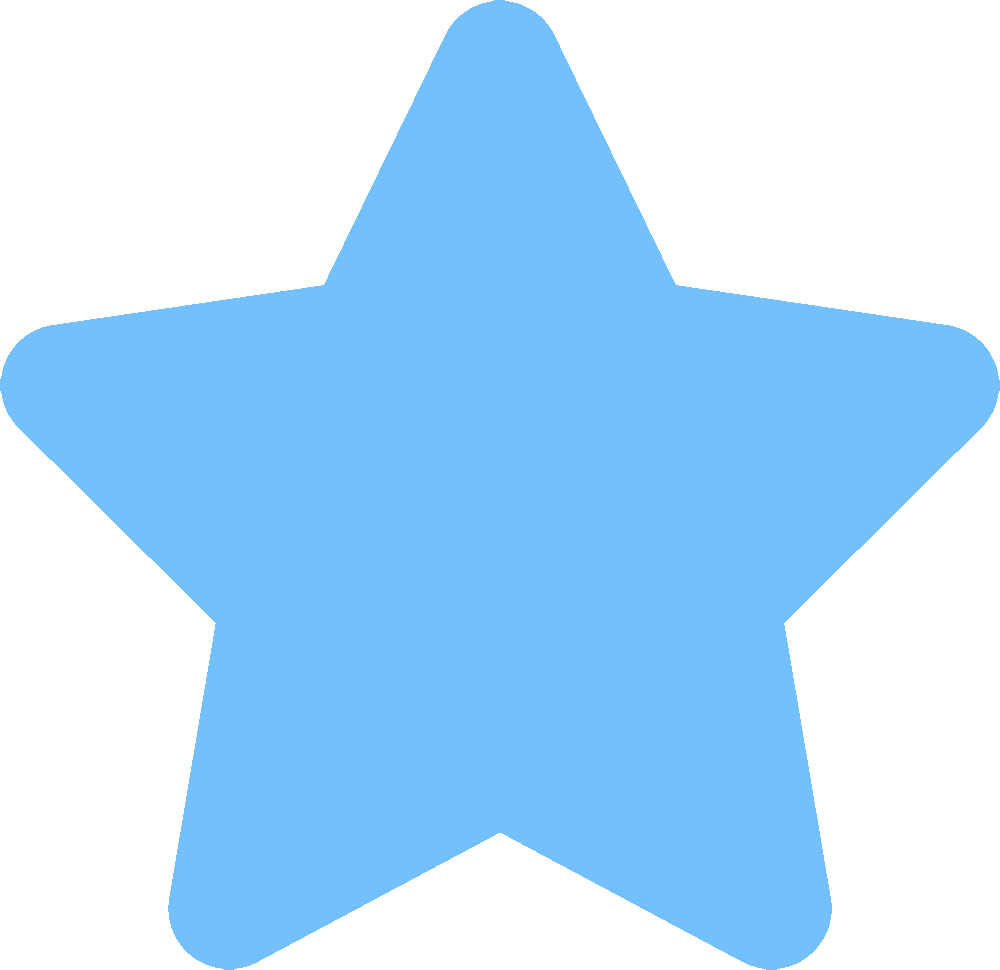 Most Commonly Used - a star