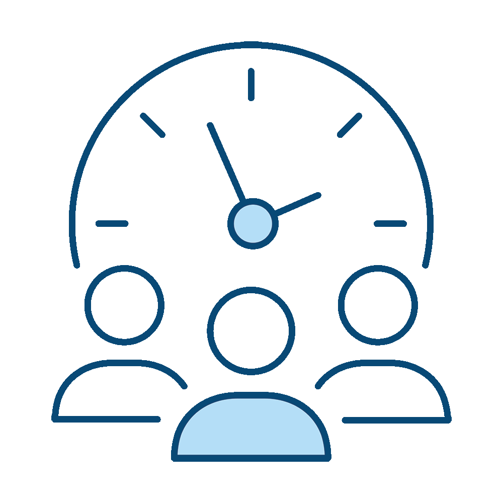 Hours Clock Icon