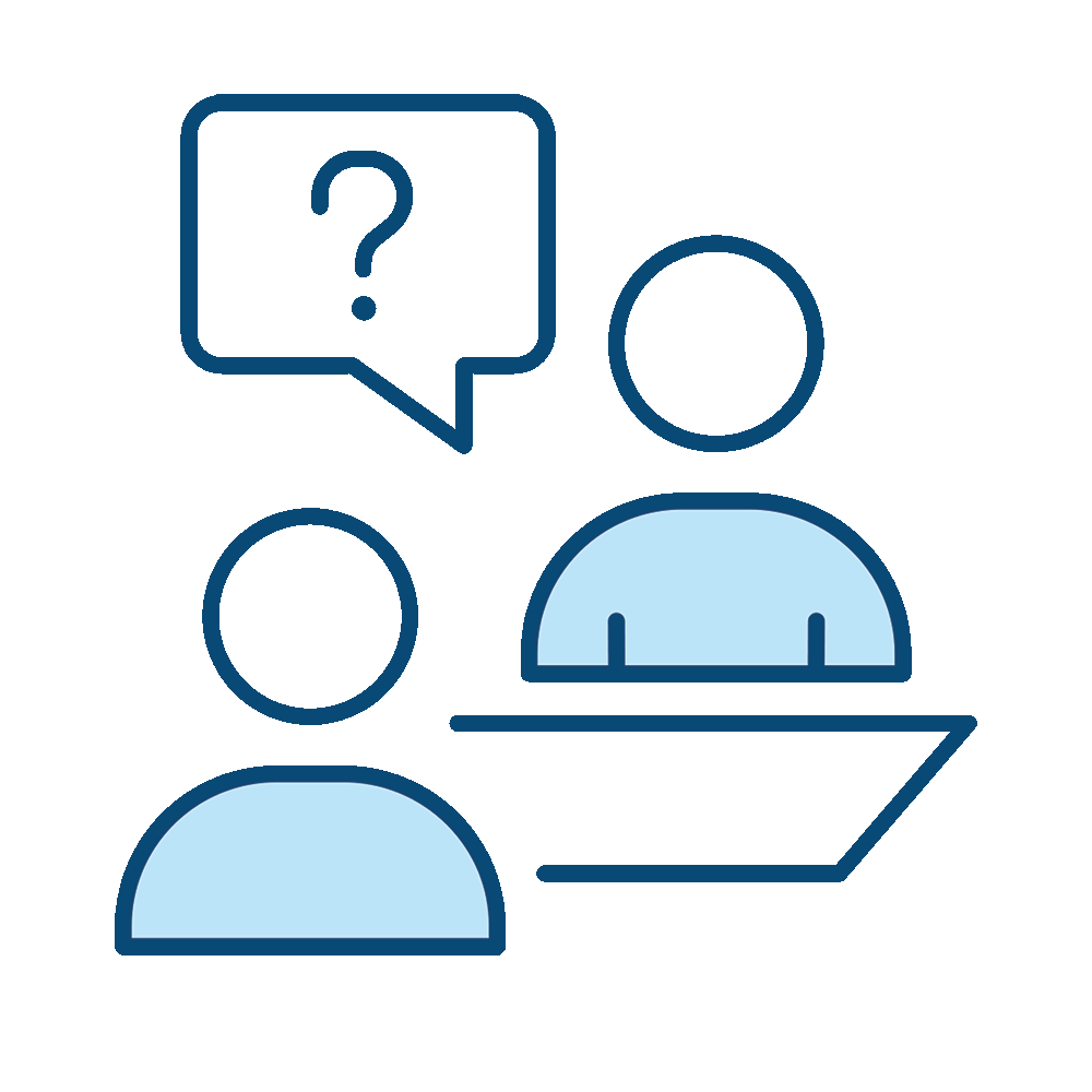 Talking with Question Mark