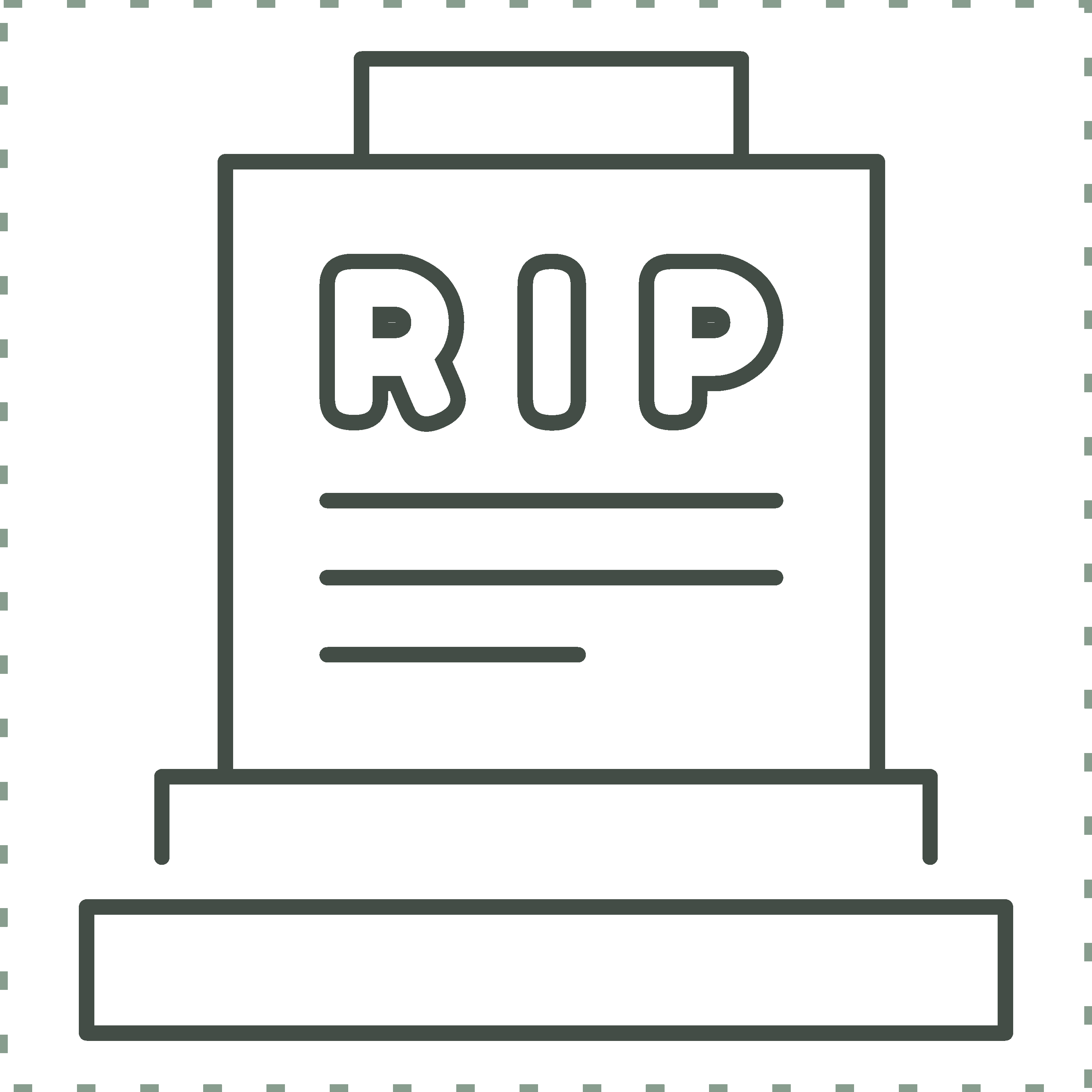 Grave - Term Life icon