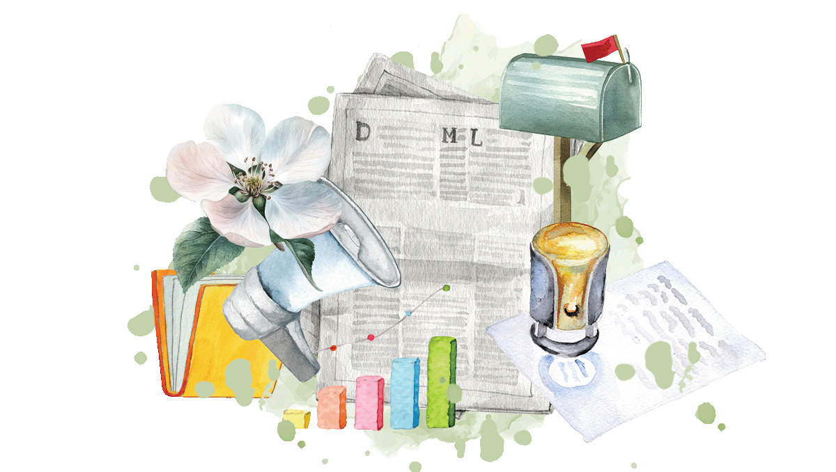 Insurance Agent Icon - apple flower and shaking hands