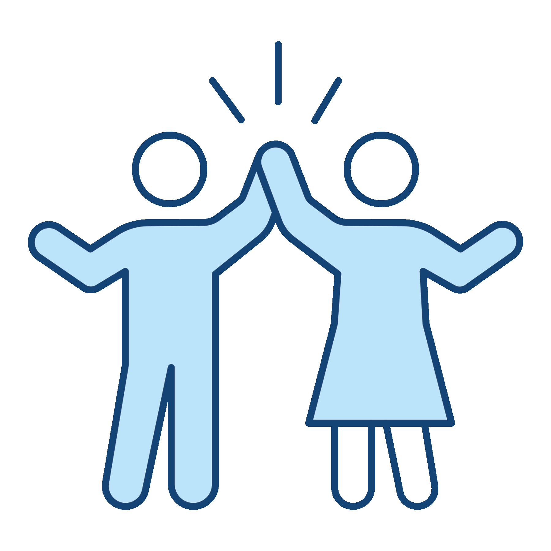 Happy People Icon