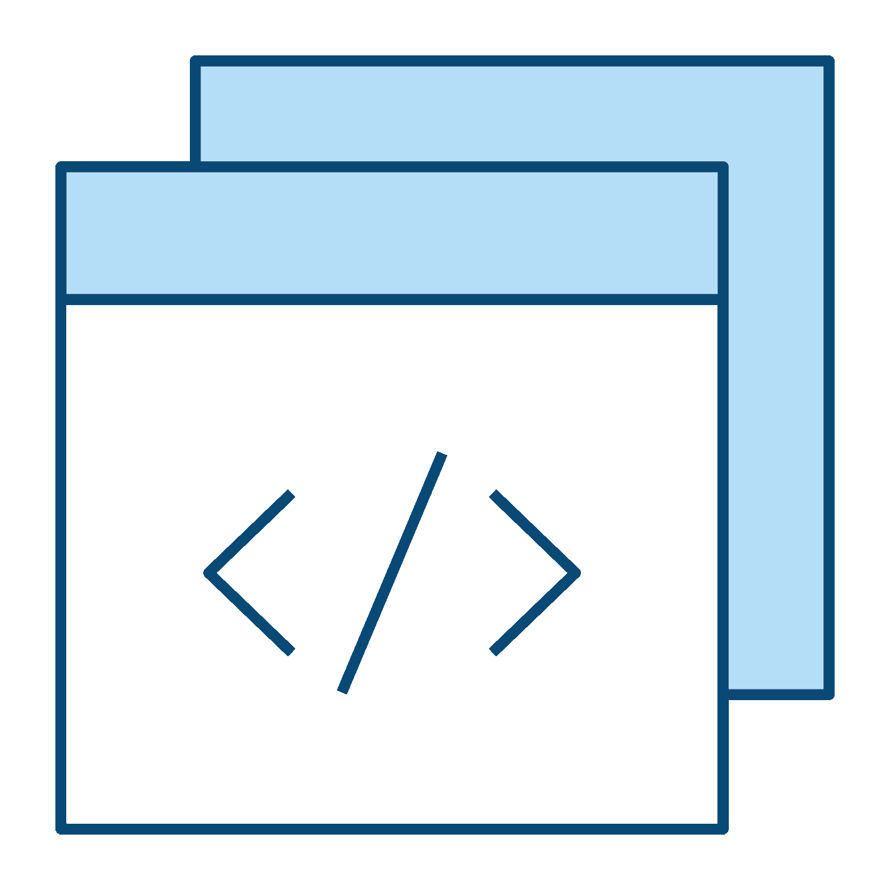 Coding Website Icon