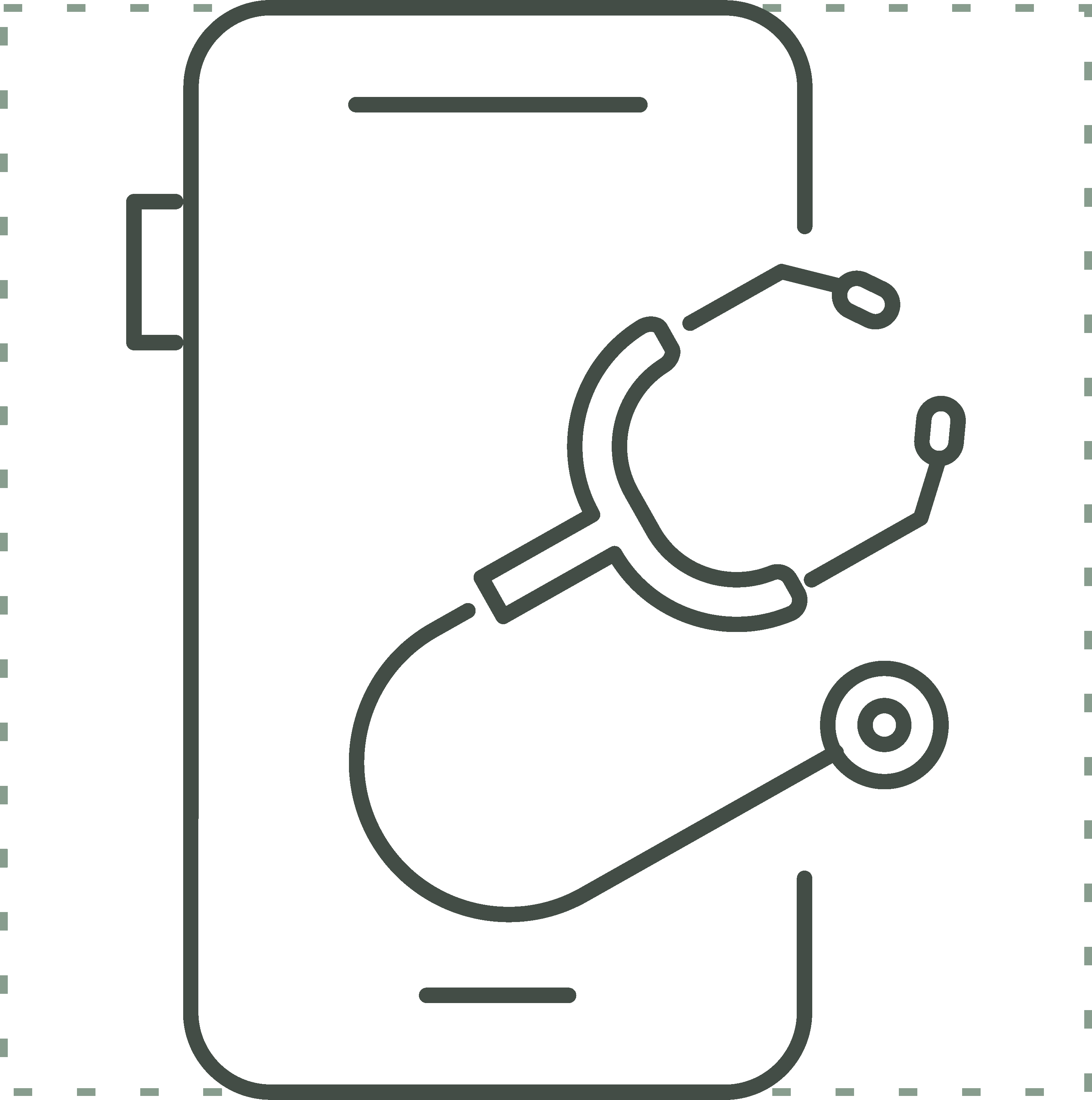 Virtual Doctor Icon
